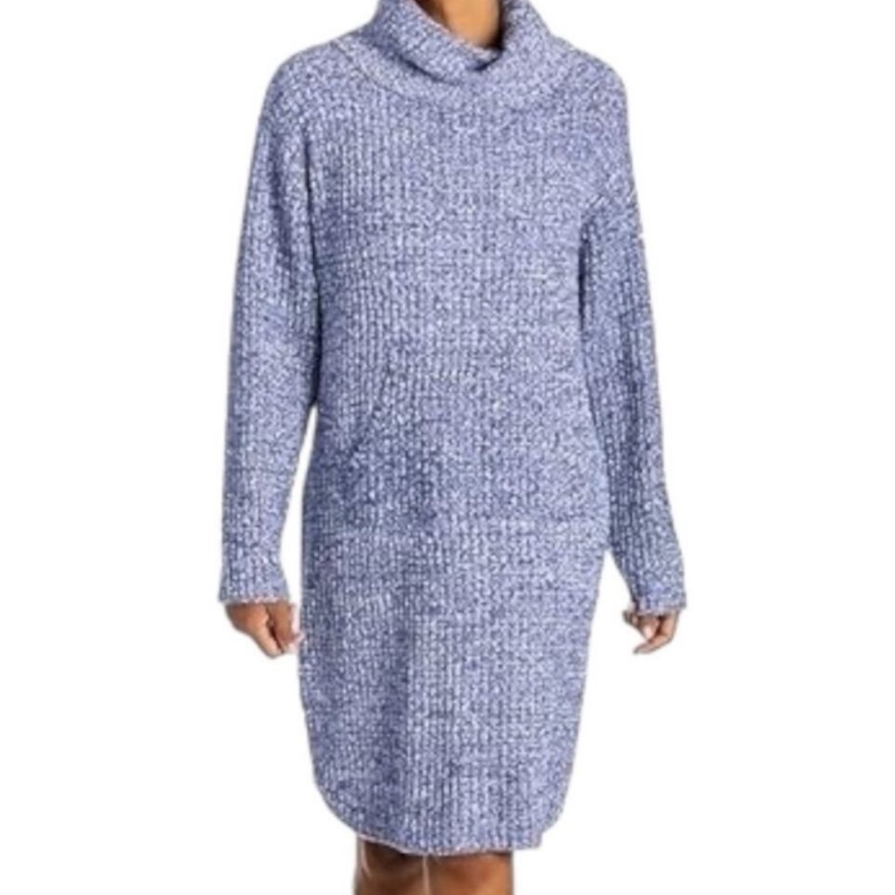 Softies Marshmallow Slouch Cowl Neck Lounger Dress - Picture 3 of 10